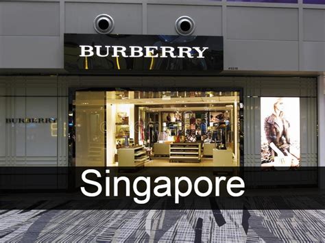 burberry outlet singapore|burberry singapore office.